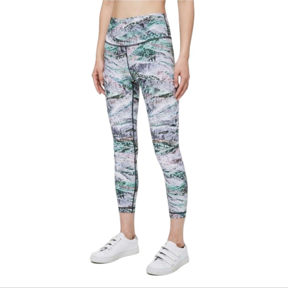Lululemon Wunder Under High-Rise Tight 25" *Full-On Luxtreme 4